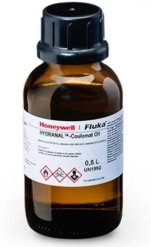 Honeywell Coulomat Oil for Karl Fisher Titration